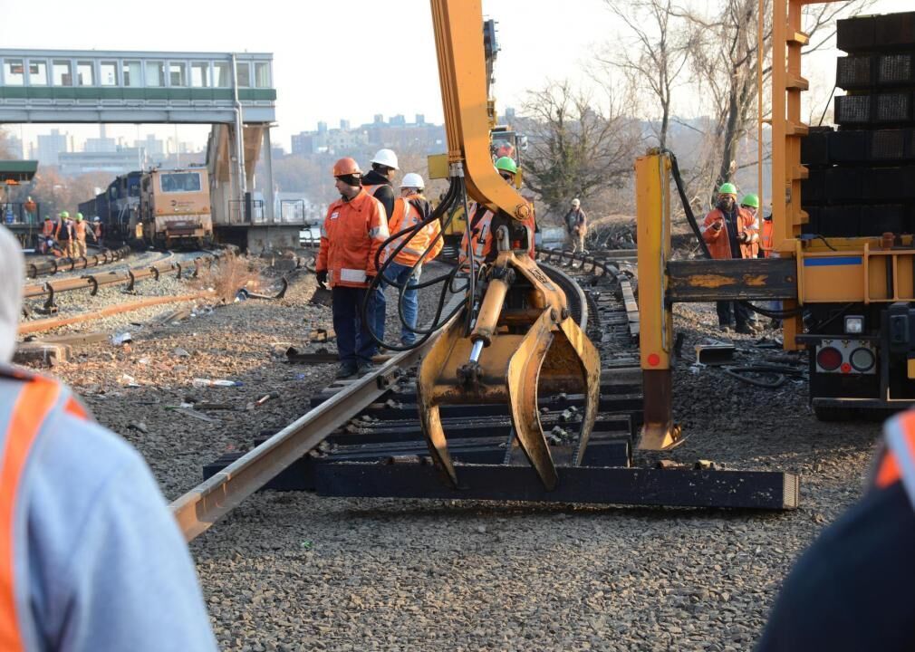 #12. Rail Transportation Workers, All Other